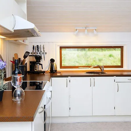 6 Person In Casa de Férias Fårvang