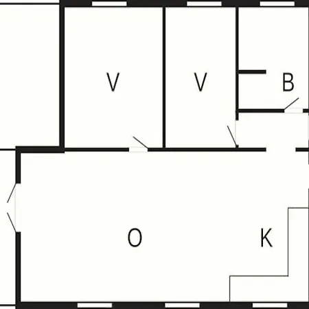 Ferienhaus 6 Person In