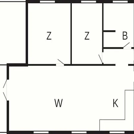 Ferienhaus 6 Person In