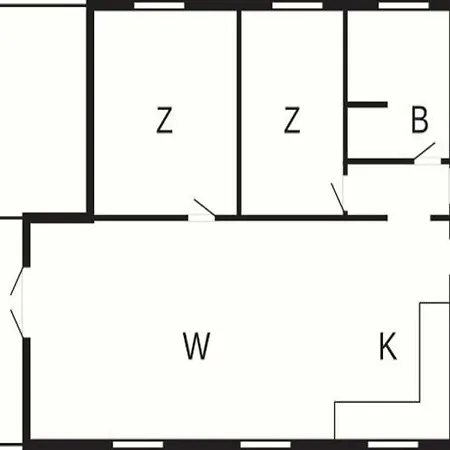 Ferienhaus 6 Person In Fårvang
