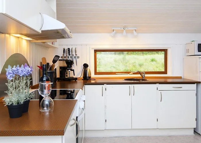 6 Person In Casa de Férias Fårvang
