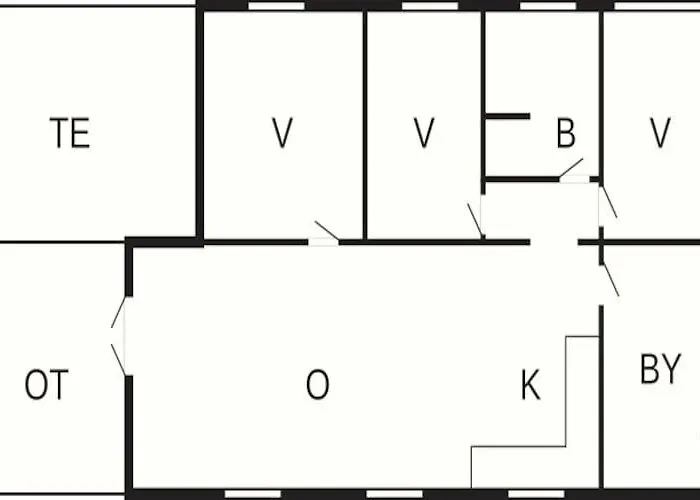 Casa de Férias 6 Person In